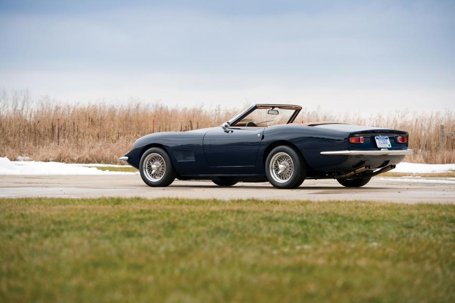  Intermeccanica Italia Convertible 1967 года  (WW) (фото 8 из 21)